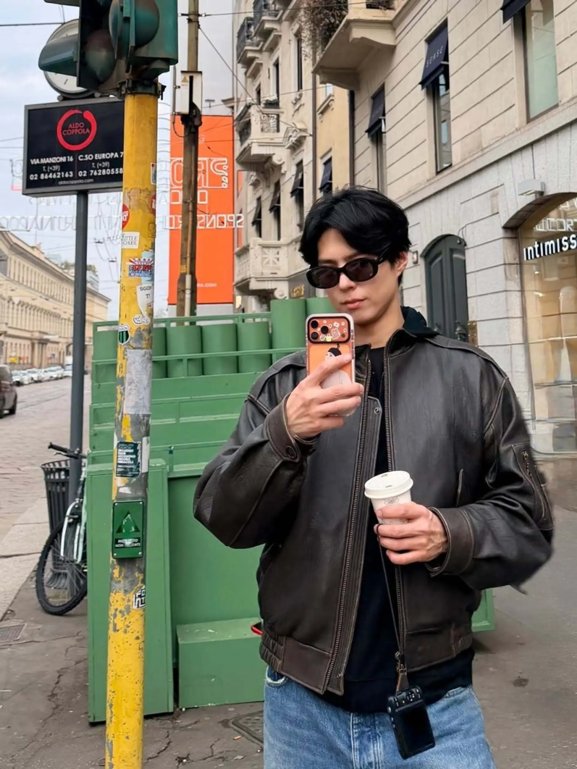 "밀라노가 런웨이" 박보검, 올림픽 현장 밝힌 독보적 아우라