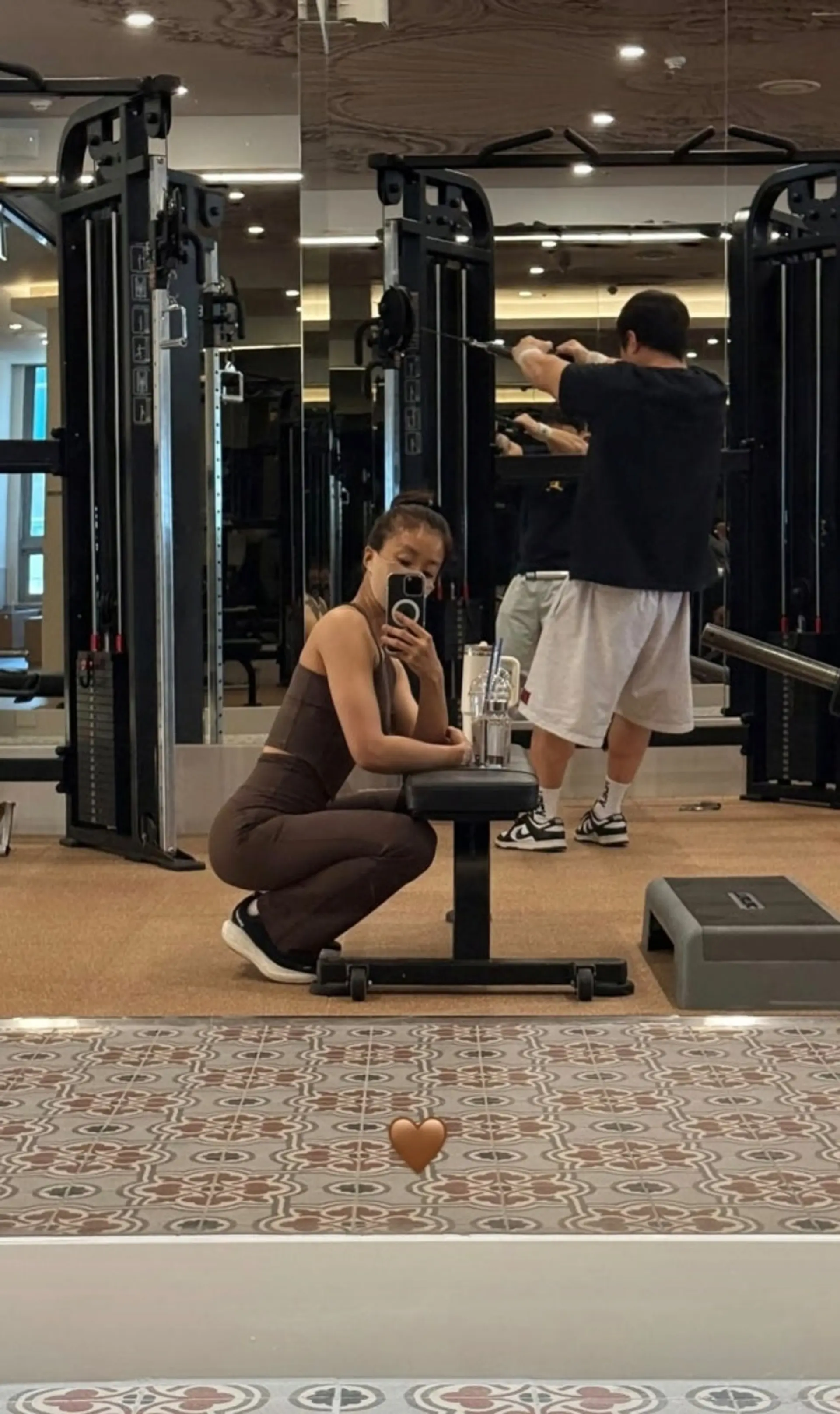 "이혼 후 낳은 둘째"… 이시영, 출산 3개월 만에 드러낸 '성난 등근육'