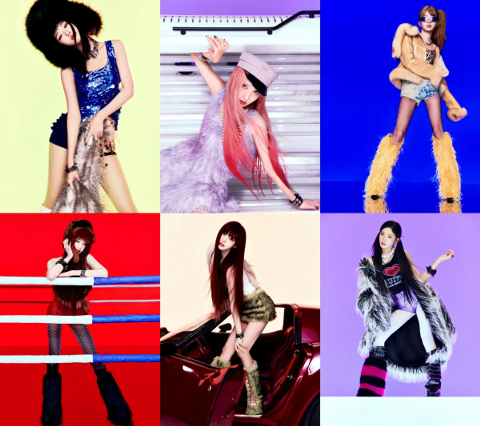 "역대급 강렬함" 아이브, '블랙홀' 에너지 품은 파격 변신