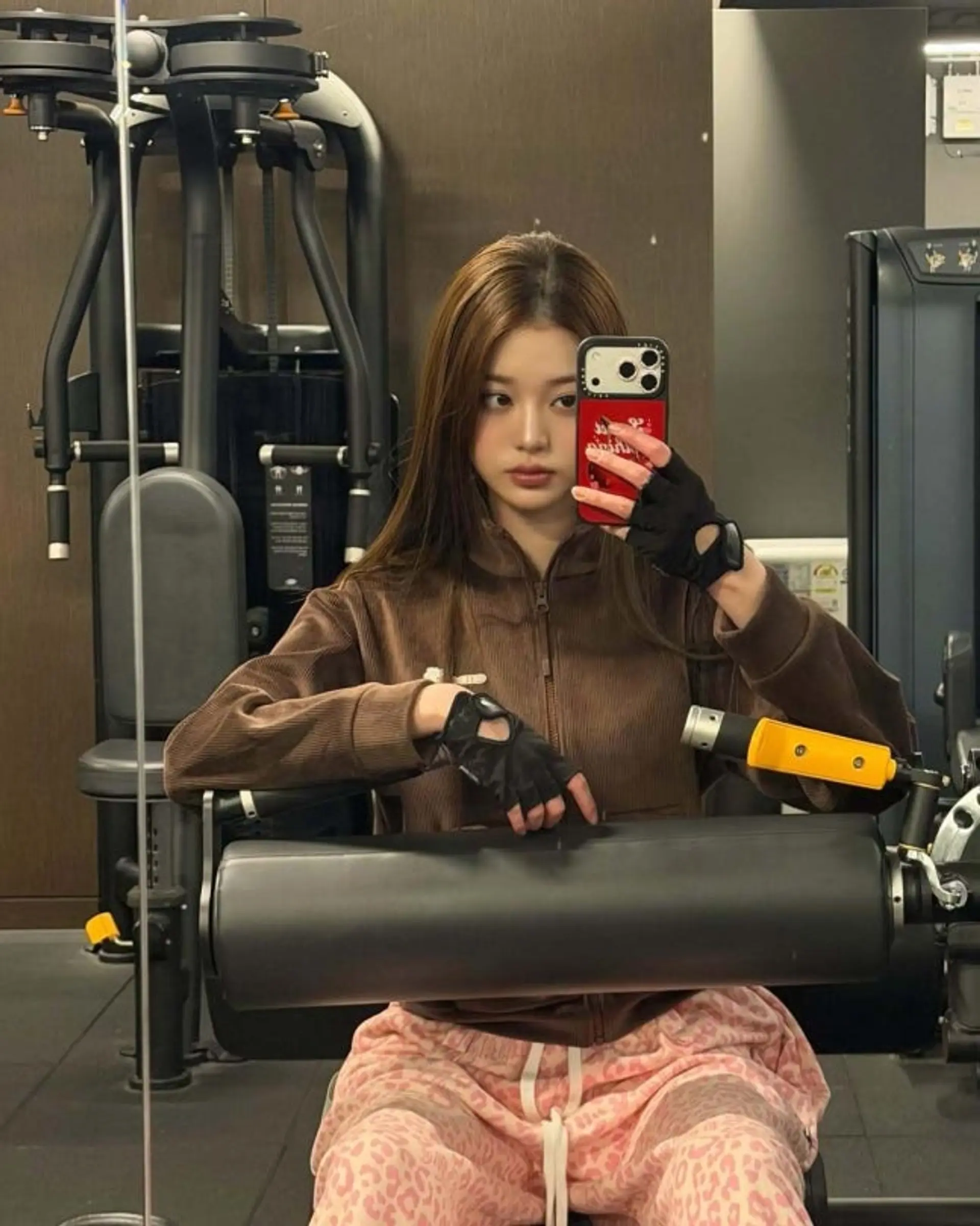 "남 비판하고 싶을 때"… 장원영, 운동 중 전한 묵직한 한마디