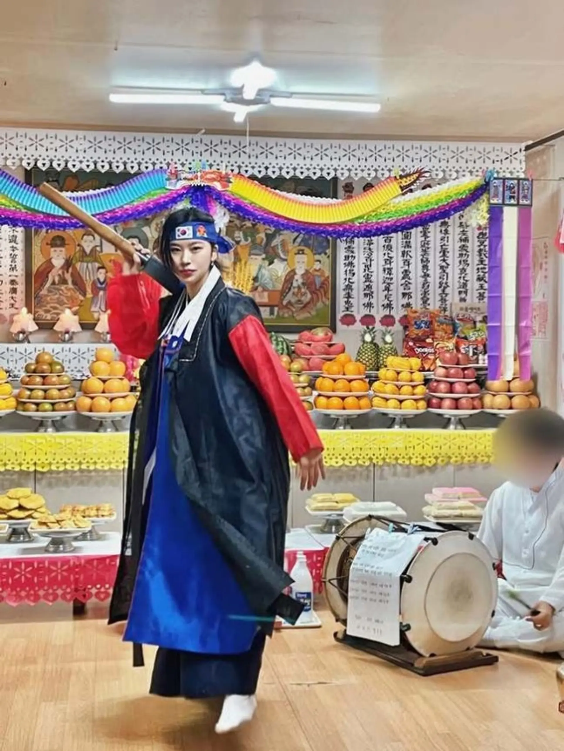 '운명전쟁49' 노슬비, 소름 돋는 신기… "가스라이팅·폭력" 과거 재조명