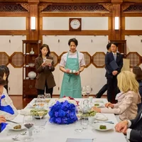 이재명 유튜브 뜬 손종원…마크롱 극찬 '한우 밀푀유' 공개