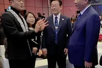 Park Jin-young Certifies Meeting with President Xi Jinping at the Korea-China Summit Dinner 