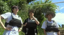 나영석 PD와 '신서유기' 3인방, 케냐에 완벽 '스며든 세끼'... 규현 폰 분실→사파리 투어