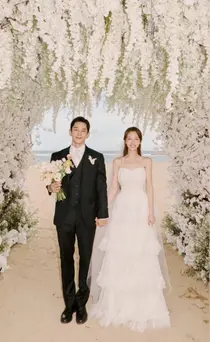 On Joo-wan and Minah's Romantic Wedding in Bali, Indonesia... Private Wedding Photos Released