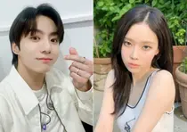 BTS 정국-에스파 윈터, 열애설 확산... 소속사 양측 모두 '침묵'