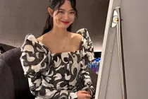 即将结婚的申敏儿，展现出水灵灵的美貌...与金宇彬于20日秘密结婚