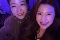 前KBS主播罗贤贞在济州岛被拍到的近况... 参与为儿童癌症患者的‘有意义活动’