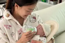 李诗英，作为1.9㎏早产儿出生的二女儿近况公开... 