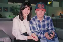 玄振永，32年前与高贤贞的机场合影公开... 