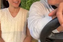 丹尼尔·亨尼与鲁·熊谷夫妇，捕捉高尔夫球场约会... 14岁年龄差无碍甜蜜日常