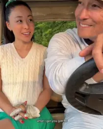 Daniel Henney and Ru Kumagai Couple Spotted on Golf Date... Sweet Daily Life That Defies Their 14-Year Age Gap