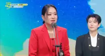 Chef Jeong Ji-seon, Tears of Support for Her Brother Diagnosed with Brain Tumor at the 2025 KBS Entertainment Awards Popularity Award