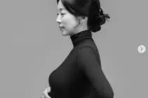 박은영 아나운서, 만삭 화보 공개 둘째 출산 한 달 앞둔 아름다운 D라인