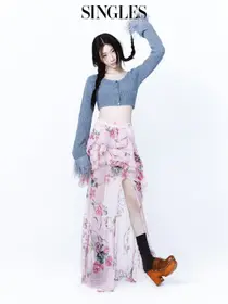 ITZY彩领，出道7年后续约展现成熟魅力...公开个人活动抱负