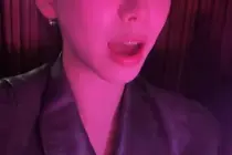 aespa Karina, 观看잔나비演唱会认证 