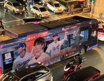 BTS V's Birthday Celebrated Worldwide, 'From Aircraft Wrapping to Giant Sculptures' Unprecedented Support