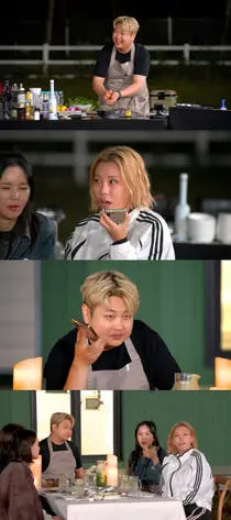 Chef Yoon Nam-no, Romantic Vibes with Ji Ye-eun... What Happened That Made Him Cry During a Phone Match?
