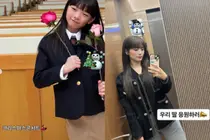 文熙俊·苏悦女儿熙悦，公开暴风成长的近况……像偶像父母一样独特的才华