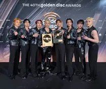 Stray Kids Wins Album of the Year at the 40th Golden Disc Awards... 