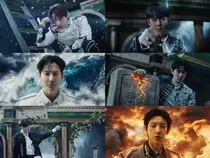 EXO，'皇冠' MV预告公开……超能力世界观的巅峰