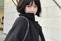 李尤比，惊艳短发造型公开… 