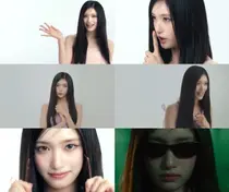 Ive's Lee Seo, Shocking Transformation Reminiscent of 'The Matrix'... Comeback on February 9