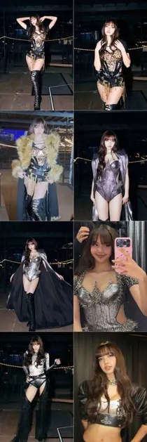 블랙핑크 리사, 도쿄돔 찢은 파격 비주얼… 