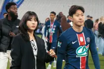 李康仁的女友朴相孝，巴黎圣日耳曼的伙伴们聚会被捕捉… 