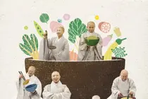 'Black and White Chef 2' Seonjae and Jeonggwan Monks Unite... 'The Chefs of the Offering Room'