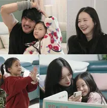 '슈돌' KCM, 민지 닮은꼴 아내 공개… 