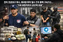 Former Professional Baseball Pitcher Becomes Drug Organization Leader... 