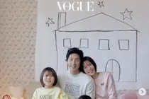 Kim Na-young♥My Q, Happy Family Photos with Two Sons... 