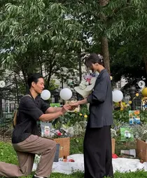 ‘格莱美获奖’ 李在♥山姆·金，11月结婚… “在洛杉矶缔结百年之约”