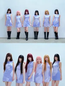 IVE, New Song 'BANG BANG' Released Today... Jang Won-young Participates in Lyrics 