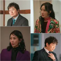 'Ngọc Trai Đỏ' Choi Jae-sung và Kim Hee-jung, biến hóa thành ác nhân rùng rợn… 