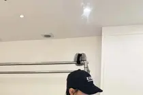 南宝拉，怀孕21周清晰的D线捕捉…惊人的自我管理