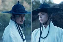 金南佶·朴宝剑，《梦游桃源图》首张剧照… 