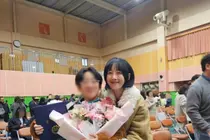 已经是中学生了