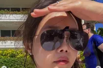 48岁吗？蔡静安，迷人的比基尼身材……压倒性的S曲线