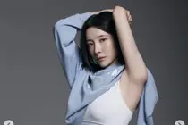 朴志贤，清纯美貌与‘11字腹肌’完美结合……反转健康美爆发