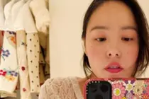 민효린 5개월 만의 근황, 둘째 임신설 일축한 슬림 자태