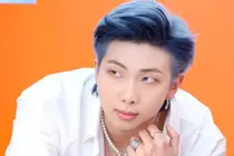 BTS RM Cedera Pergelangan Kaki... Minimalkan Penampilan Konser Kembali di Gwanghwamun