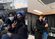 장동건·고소영 부부, 박효신 콘서트 직관 인증… 