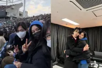 장동건·고소영 부부, 박효신 콘서트 직관 인증… 