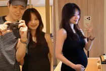 '하트시그널4' 김지영, 남편 윤수영과 교토 태교 여행… 