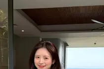 김지영, 나트랑 태교여행서 D라인 공개…'CEO 남편' 화제