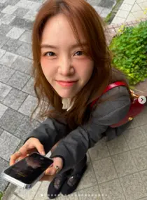 방민아, 후쿠오카 여행 근황…남편 온주완 
