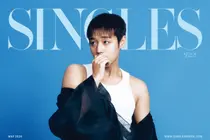 '워너원 재결합' 박지훈, 독보적 한복 자태…싱글즈 커버 장식