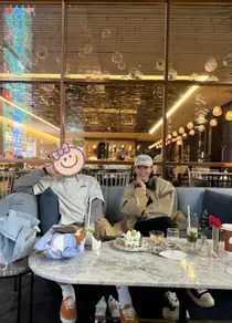 손예진·현빈 부부, 3살 아들이 찍은 투샷 공개 